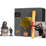 اکشن فیگور مدل گیم آف ترونز جان اسنو طرح Collector Box John Snow Game of Thrones بسته 7 عددی