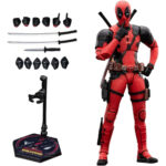 اکشن فیگور مدل ددپول سری Wolverine ZD Toys deadpool