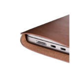 کاور لپ تاپ سندمارک مدل Pro Leather مناسب برای لپ تاپ مک بوک 16 اینچی