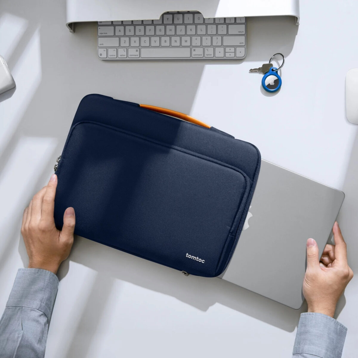 کیف لپ تاپ تام تاک مدل Defender-A14 مناسب برای لپ تاپ 13.5 تا 14.4 اینچی