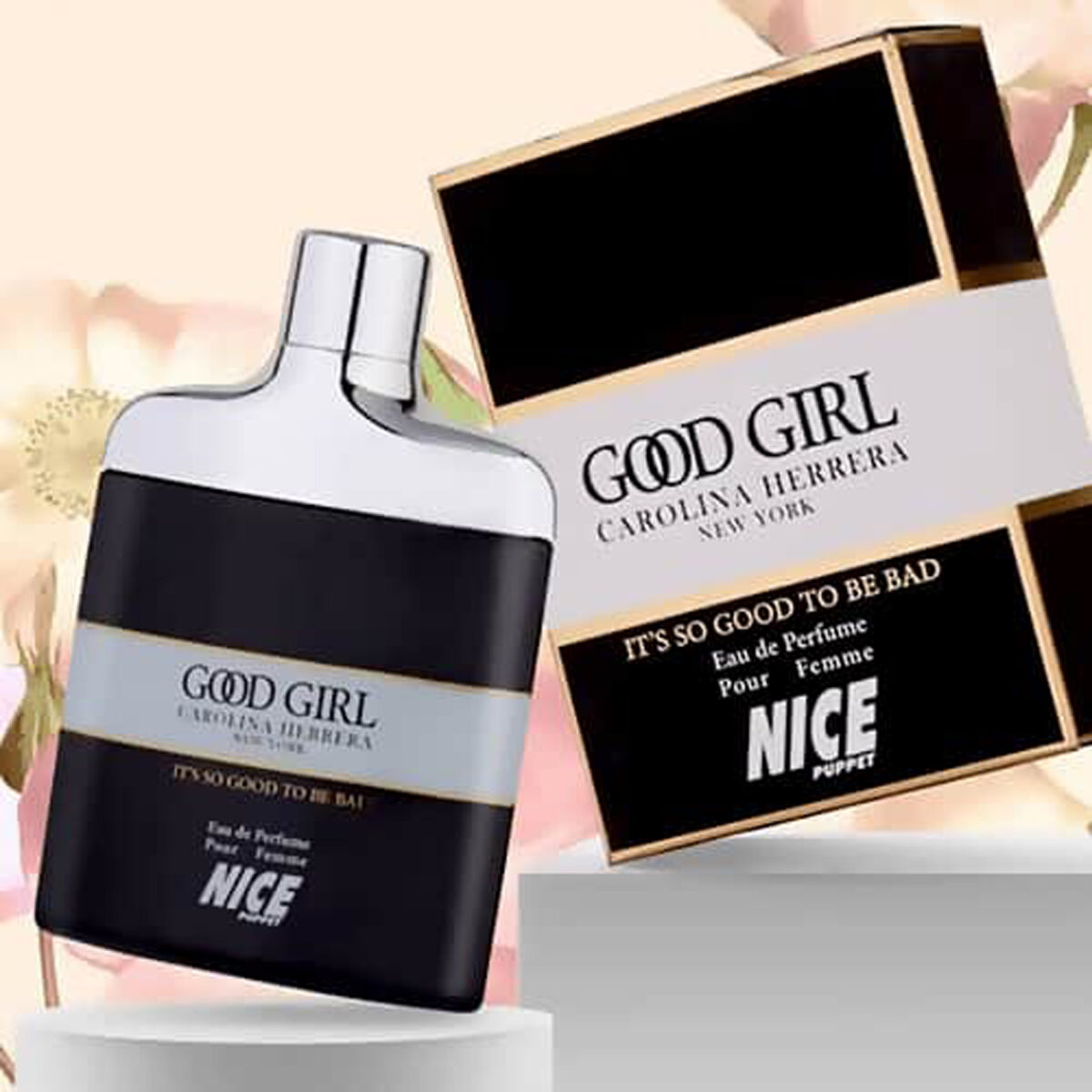 ادو پرفیوم زنانه نایس مدل Good Girl حجم 85 میلی‌لیتر