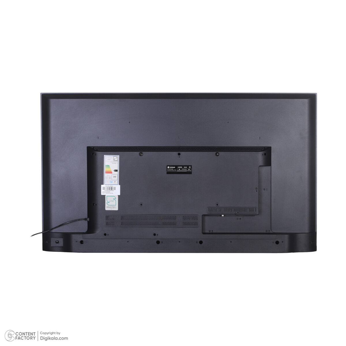 تلویزیون ال ای دی هوشمند اسنوا مدل SSD-50LS500U سایز 50 اینچ