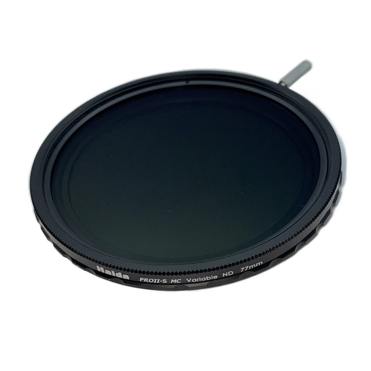 فیلتر لنز هایدا مدل VARIABLE NDX 2-400 MC PROII-S -77MM