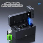 ست میکروفن یقه ای بی سیم مدل SX-63