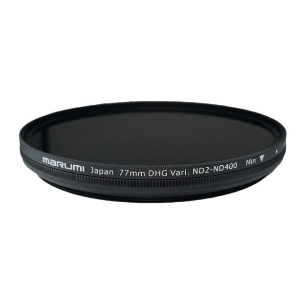 فیلتر لنز مارومی مدل VARIABLE NDX 2-400 DHG -77MM
