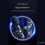 ست میکروفن بی سیم ریمکس مدل  Remax K10 Lightning