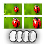 فیلتر لنز مارومی مدل CLOSE-UP  (+1,+2,+4)-62MM