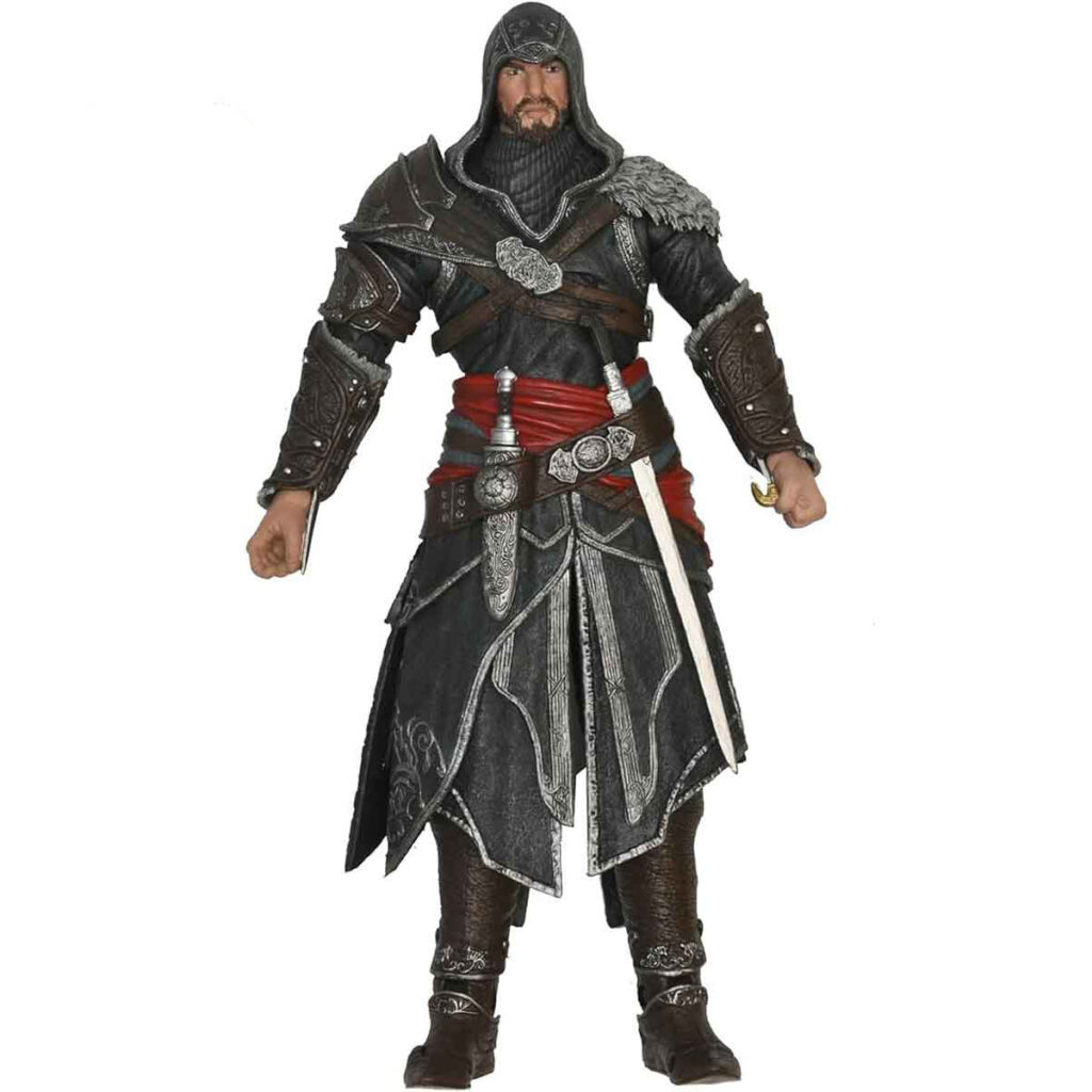 اکشن فیگور نکا مدل اساسین کرید سری  Assassin's Creed Ezio