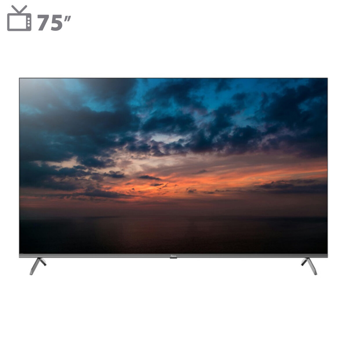 تلویزیون ال ای دی هوشمند جی پلاس مدل GTV-75SQ838SX سایز 75 اینچ