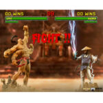اکشن فیگور آیرون استودیو مدل Raiden Art Scale 1/10 – Mortal Kombat