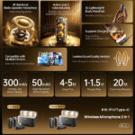 ست میکروفن بی سیم ریمکس مدل K15