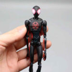 اکشن فیگور بندای مدل اسپایدرمن مایلز مورالس طرح Spiderman Miles Morales SHFiguarts
