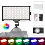 نور ثابت ال ای دی مومان مدل MLX-RGB