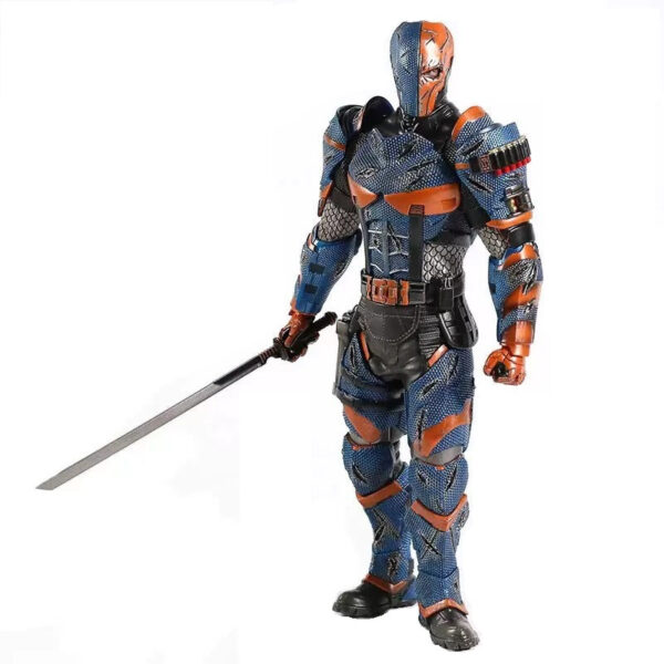 فیگور مدل دد استروک از سری بتمن طرح Batman Death Stroke