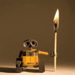 اکشن فیگور دیزنی مدل Wall E مجموعه 3 عددی