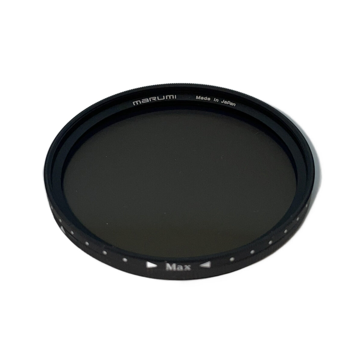 فیلتر لنز مارومی مدل VARIABLE NDX 2,5-500-58MM