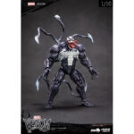 اکشن فیگور مارول مدل ونوم Venom ZD toys org کد 1916 مجموعه 6 عددی