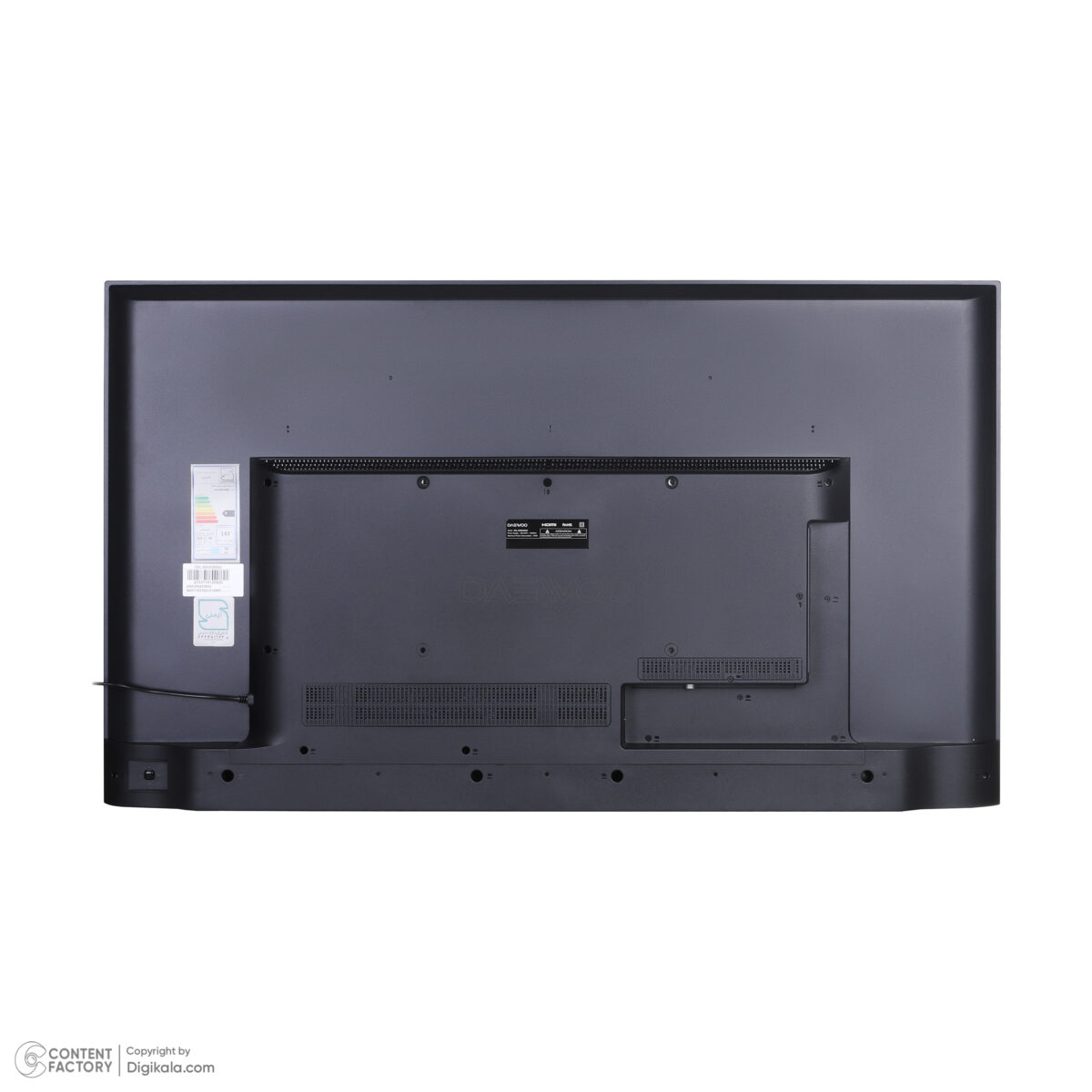 تلویزیون ال ای دی هوشمند دوو مدل DSL-50MS3000U سایز 50 اینچ