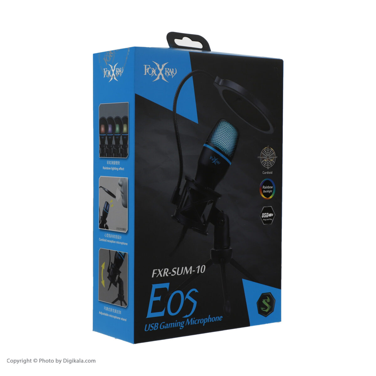 میکروفن رومیزی فاکس ری مدل FXR-SUM-10
