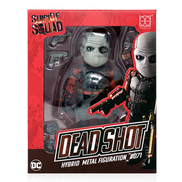 اکشن فیگور مدل دد شات سری Deadshot-071