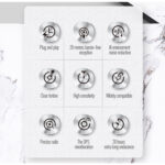 میکروفن یقه ای بی سیم مدل K61 Dual Lightning بسته 2 عددی