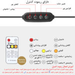 چادر عکاسی پلوز مدل Portable Box Cuboid ابعاد 60x40 سانتی متر