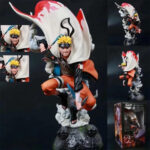 فیگور مدل انیمه اوزوماکی ناروتو Naruto Uzomaki Org