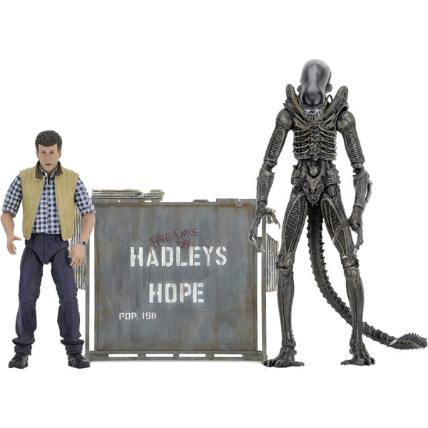 اکشن فیگور مدل  Carter and Alien بسته 3 عددی