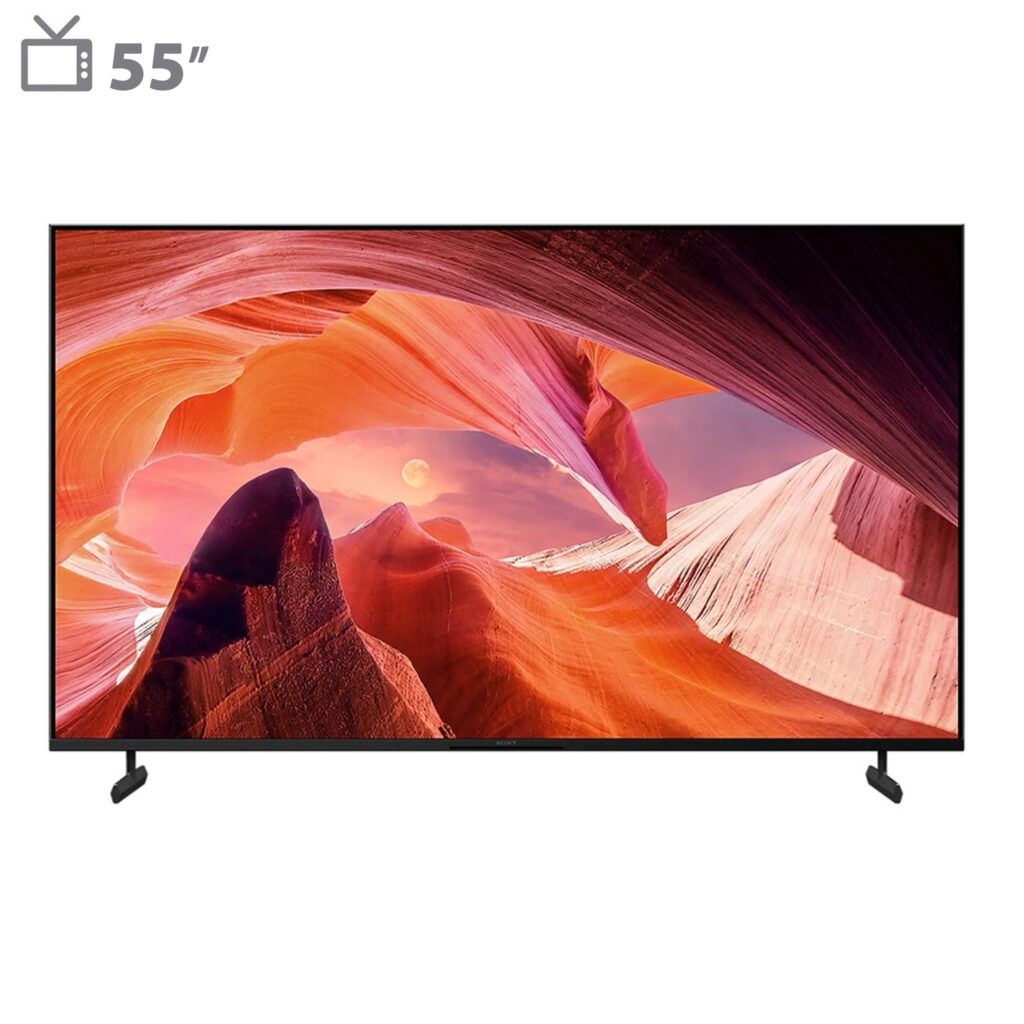 تلویزیون ال ای دی هوشمند سونی مدل KD-55X80L سایز 55 اینچ
