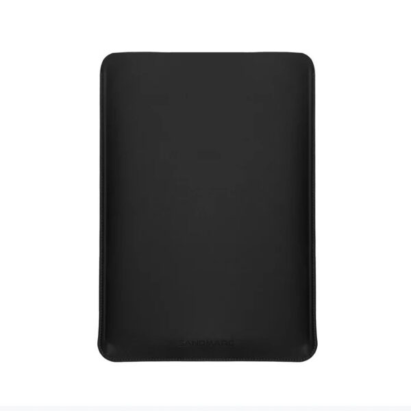 کاور لپ تاپ سندمارک مدل Pro Leather مناسب برای لپ تاپ اپل مک بوک ۱۴ اینچی