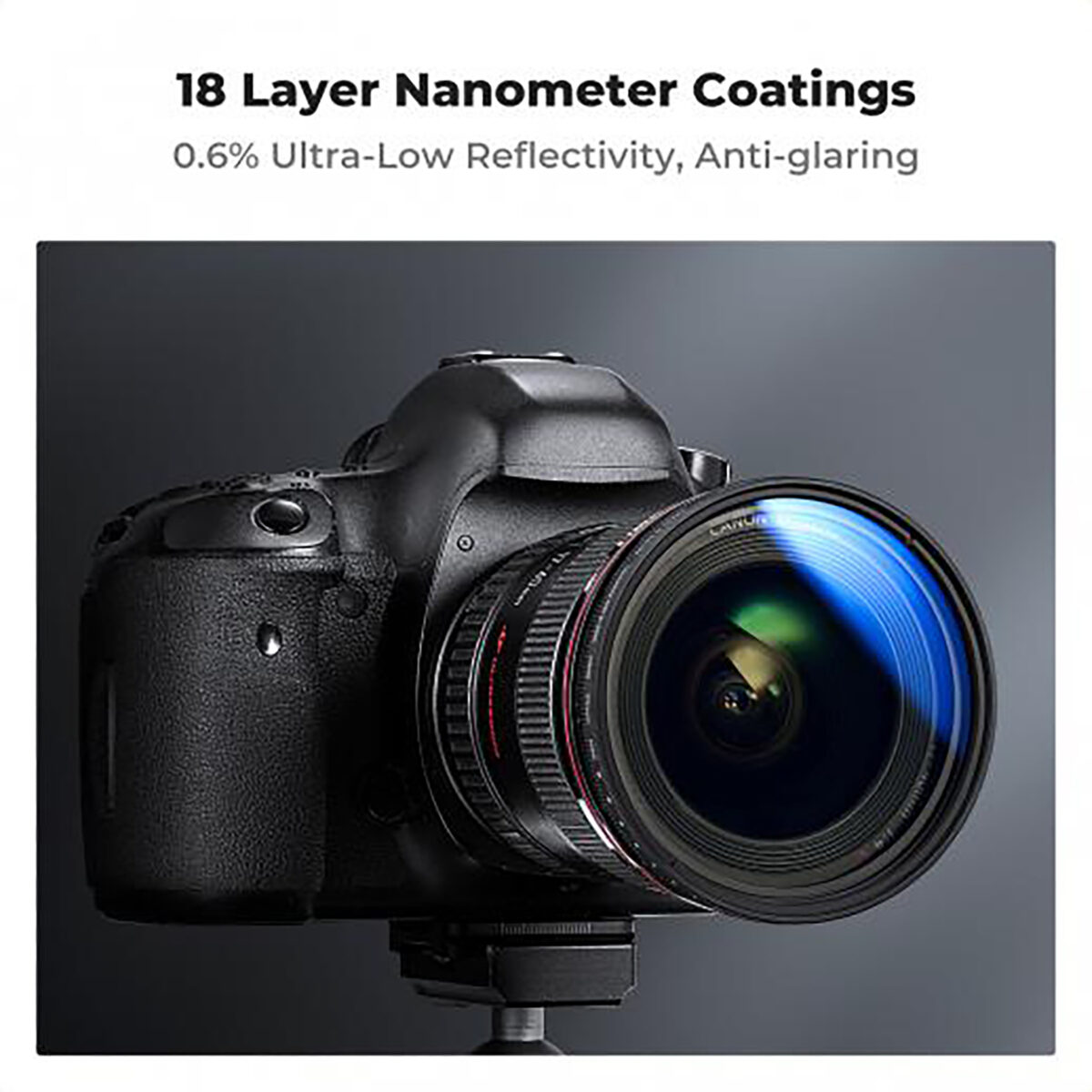 فیلتر لنز کی اند اف مدل VARIABLE NDX 2-400 MC B-SERIES-67MM