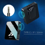 ست میکروفن بی سیم مدل SX85 LIGHTNING 2MIC