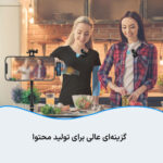 میکروفن یقه ای پلوز مدل Lavalier Type-C