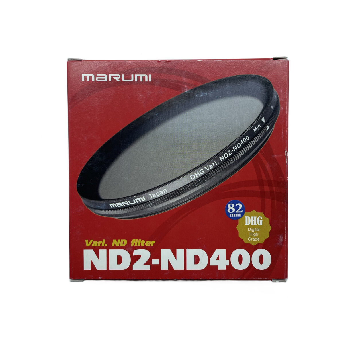 فیلتر لنز مارومی مدل VARIABLE NDX 2-400 DHG -82MM