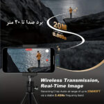 میکروفن یقه ای زومی مدل Smart Noise Cancellation Type C