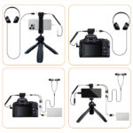 ست میکروفن بی سیم کامیکا مدل Vimo C1