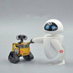 اکشن فیگور دیزنی مدل Wall E مجموعه 3 عددی