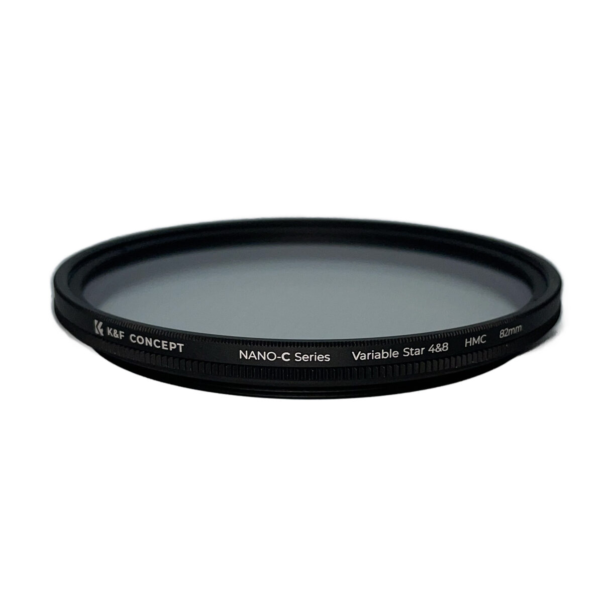 فیلتر لنز کی اند اف مدل VARIABLE STAR 4&8 HMC C-SERIES-82MM