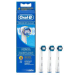 سری یدک مسواک برقی اورال-بی مدل Precision Clean بسته 3 عددی