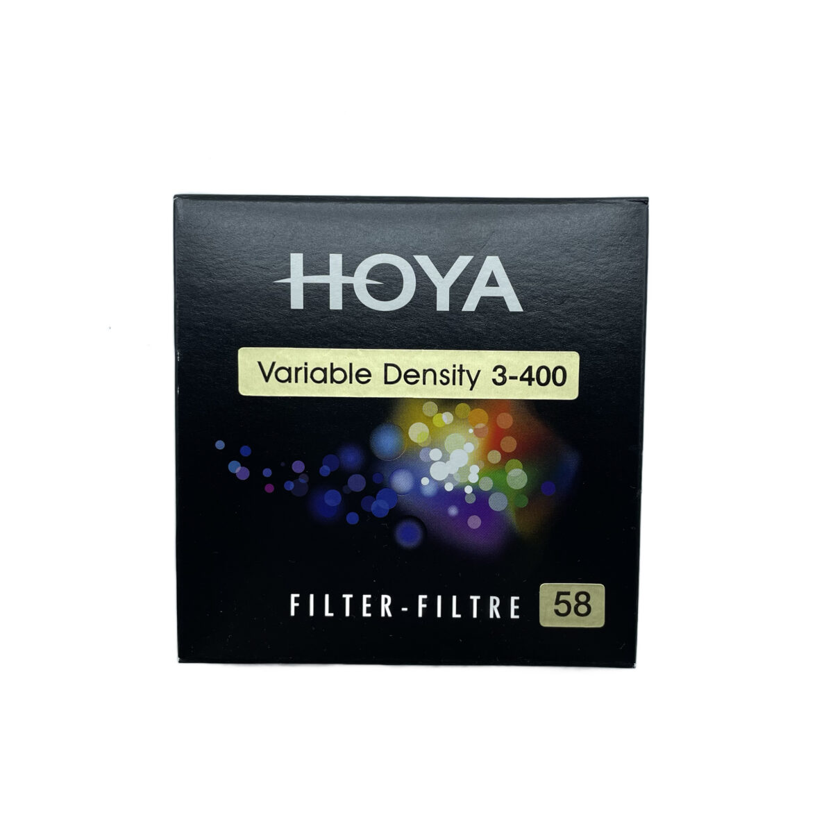 فیلتر لنز هویا مدل VARIABLE NDX 3-400-58MM