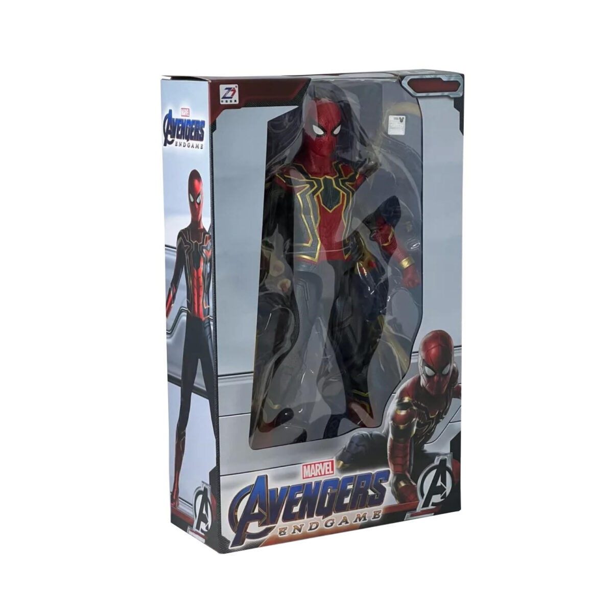 اکشن فیگور مارول مدل Iron Spider کد 09-1605