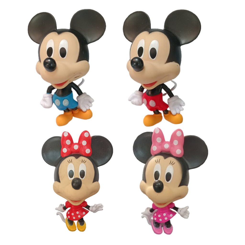 فیگور طرح میکی ماوس مدل فانکو mickey مجموعه 4 عددی