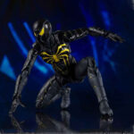 اکشن فیگور مدل اسپایدرمن سیاه طرح Black Spiderman Anti OCK Suit