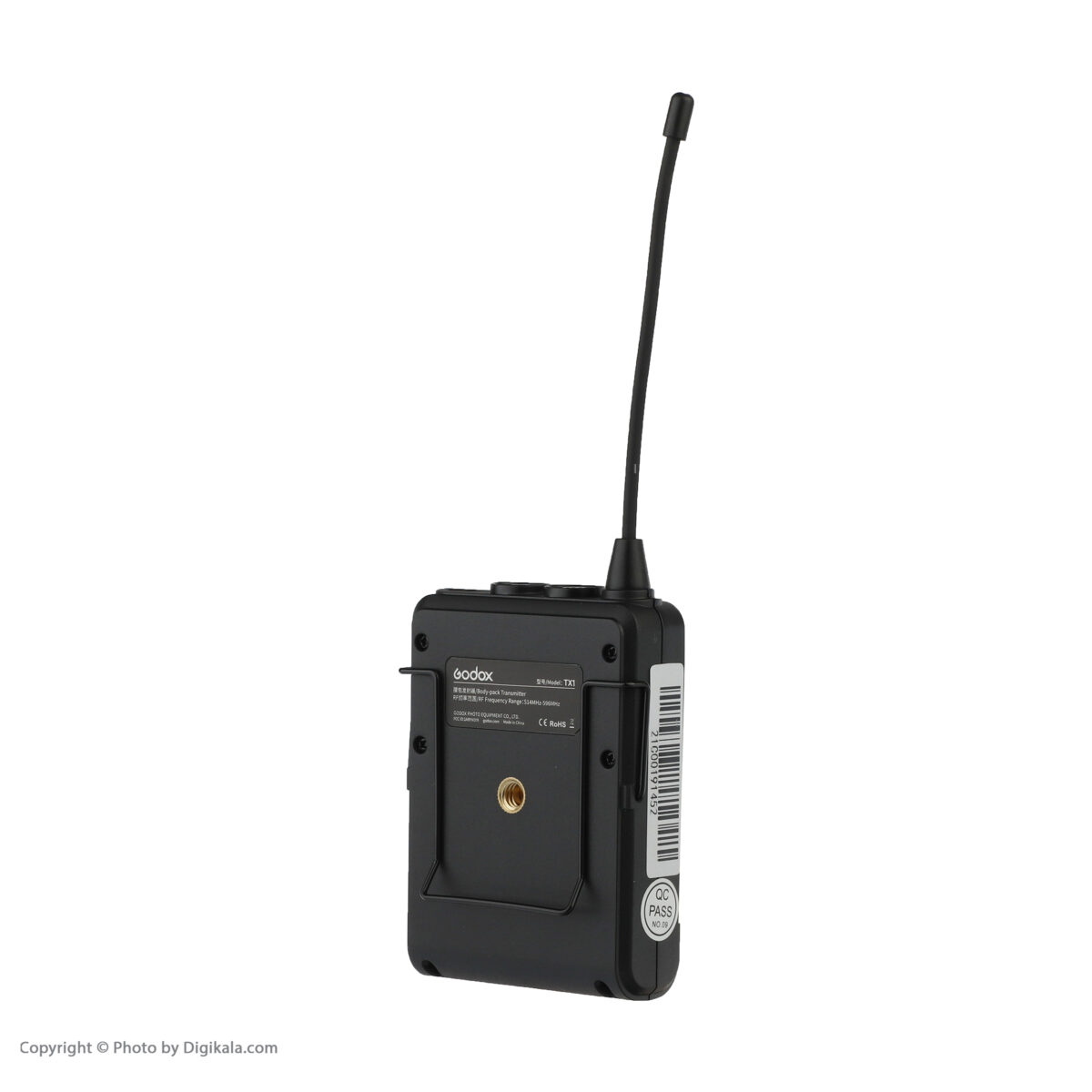 میکروفن بی سیم گودکس مدل WMic S1 Kit 1