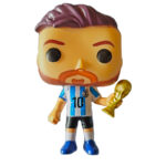 فیگور لیونل مسی مدل فانکو messi4 مجموعه 4 عددی
