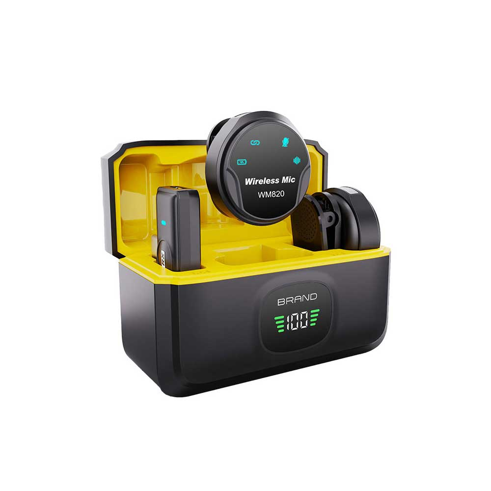میکروفون بی سیم مدل WM820 Type-C