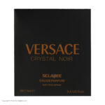 ادو پرفیوم زنانه اسکلاره مدل Versace Crystal Noir حجم 100 میلی لیتر