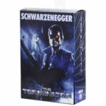 اکشن فیگور نکا مدل Terminator T-800 Arnold Schwarzenegger