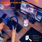 میکروفن رومیزی کامیکا مدل  EJOY UNI PRO D