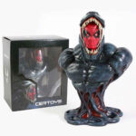 فیگور مدل نیم تنه ونوم اسپایدر طرح Venom Spiderman Certoys